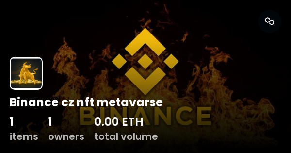 cz binance nft