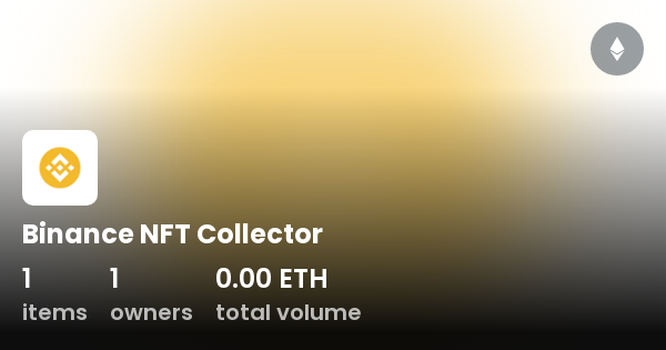 binance nft opensea