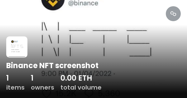 binance nft opensea