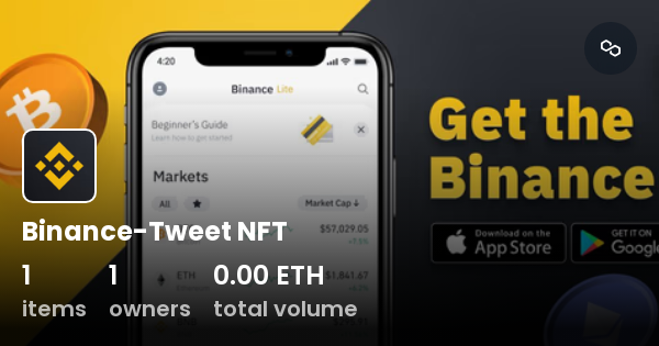 binance nft opensea