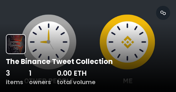 binance tweet