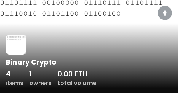 binary crypto