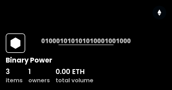 binary power of 2 table