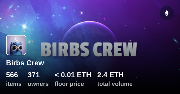 Birbs Crew Collection Opensea