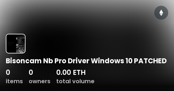 bisoncam nb pro driver windows 10 download