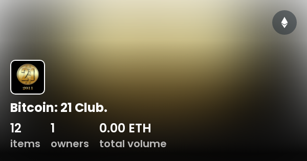 bitcoin 21 club