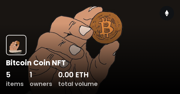 is bitcoin an nft