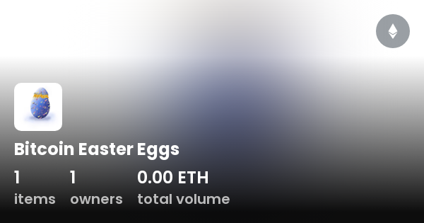 buying eggs with bitcoin