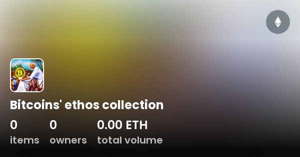 using ethos for bitcoin