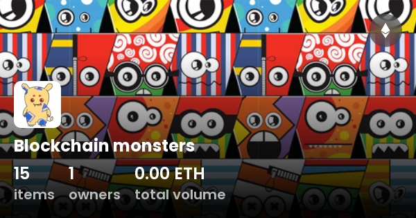 blockchain monsters