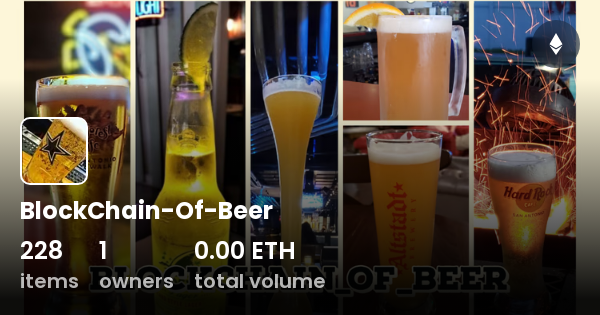 blockchain beer explanation