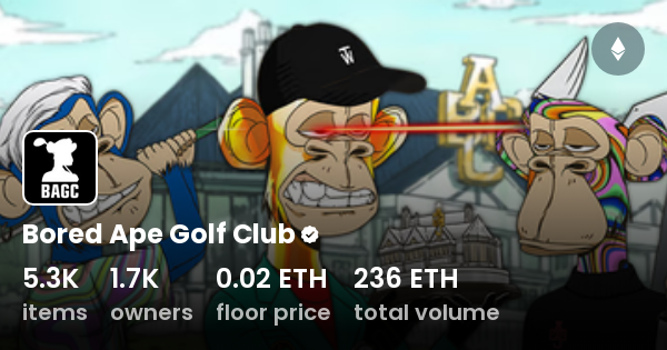 Bored Ape Golf Club - Collection | OpenSea