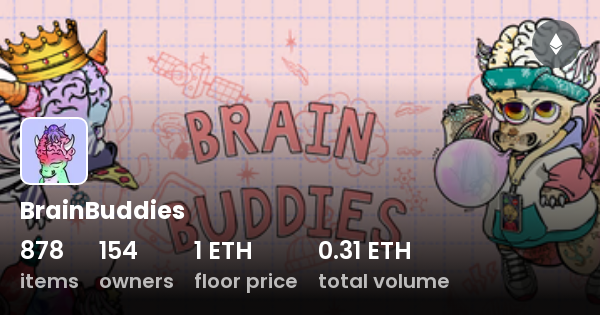 Brainbuddies Collection Opensea