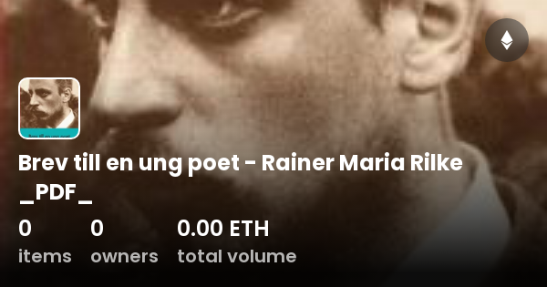 Brev till en ung poet Rainer Maria Rilke PDF Collection OpenSea