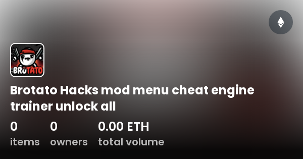 Brotato Hacks mod menu cheat engine trainer unlock all - Collection ...