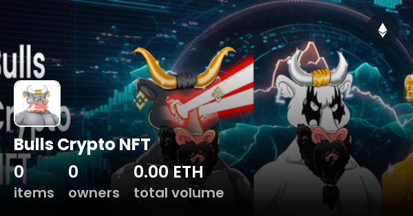 Bulls Crypto Nft Collection Opensea 8147