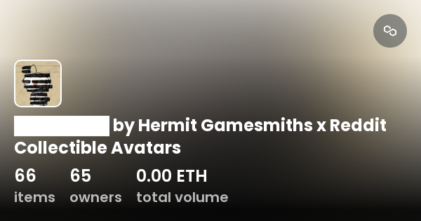 by Hermit Gamesmiths x Reddit Collectible Avatars - Collection | OpenSea