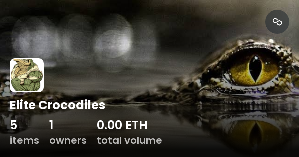 Elite Crocodiles Collection Opensea