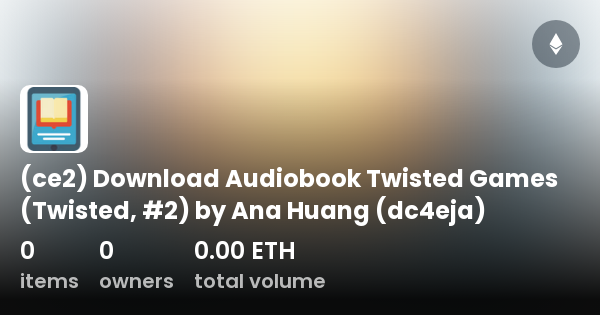 Twisted Games, Audiolibro, Ana Huang