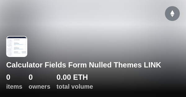 ez form calculator nulled
