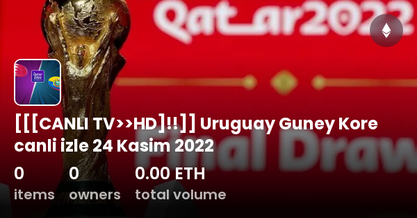 [[[CANLI TV>>HD]!!]] Uruguay Guney Kore canli izle 24 Kasim 2022