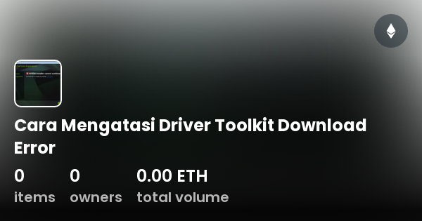 mengatasi driver toolkit download speed 0b s