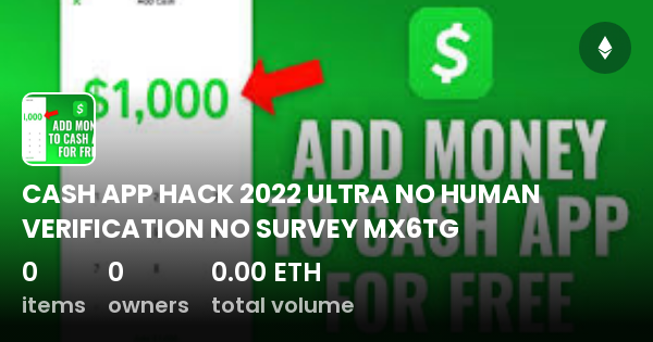 how to get free money on cash app without human verification or surveys
