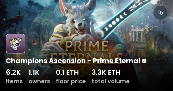 Prime Is Giving Out Free Items for NFT Game 'Champions Ascension' -  Decrypt