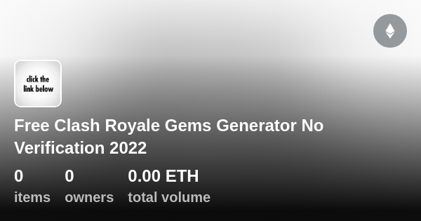 clash royale free gems generator no verification