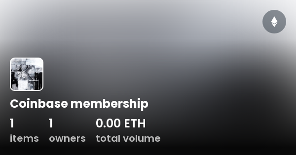 coinbase membership