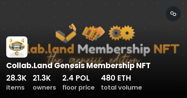 collab-land-genesis-membership-nft-collection-opensea