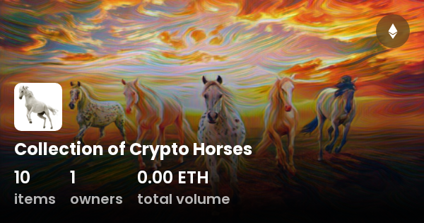 crypto horses price