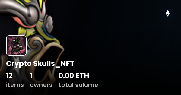 crypto skulls nft price