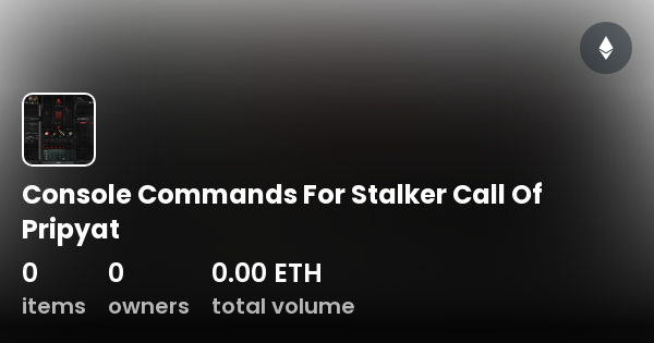 stalker call of pripyat console commands
