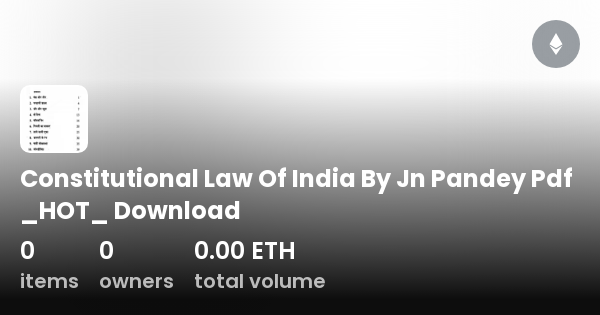 Constitutional Law Of India By Jn Pandey Pdf _HOT_ Download ...