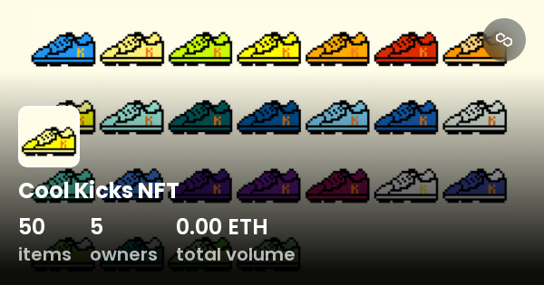 Cool Kicks NFT - Collection | OpenSea