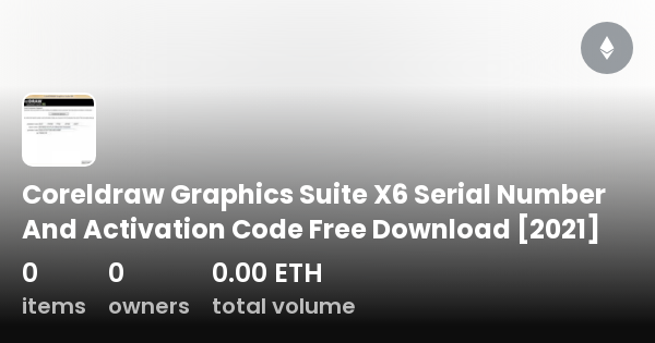 coreldraw graphics suite x6 serial number free download