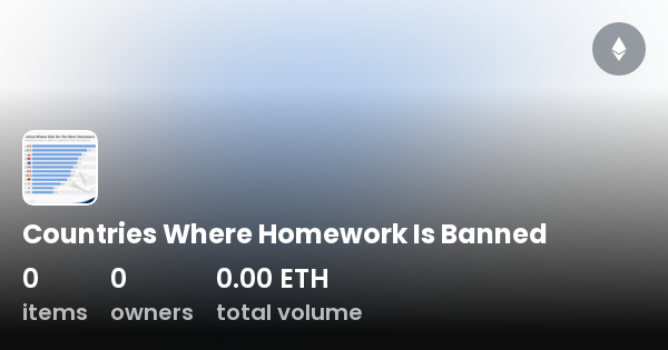 what country is homework banned in