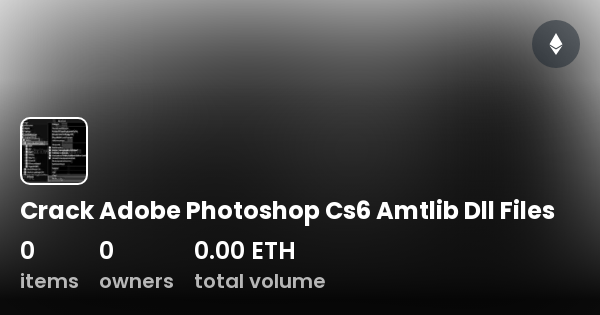 adobe photoshop cs6 full crack download-amtlib.dll