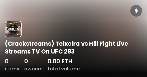 Crackstream Ufc