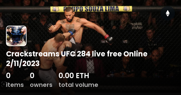 Ufc crackstream hot sale