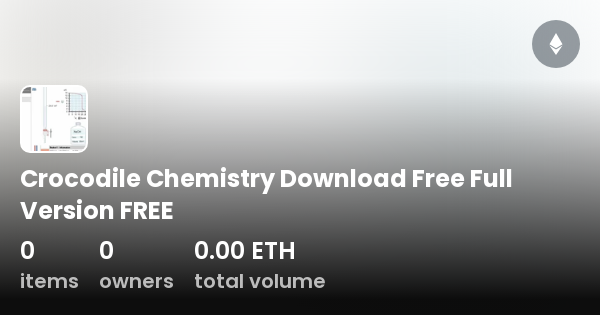 crocodile chemistry free download mac