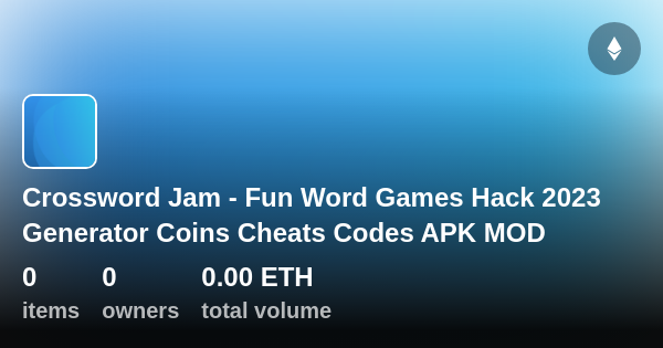 Crossword Jam Fun Word Games Hack 2023 Generator Coins Cheats Codes