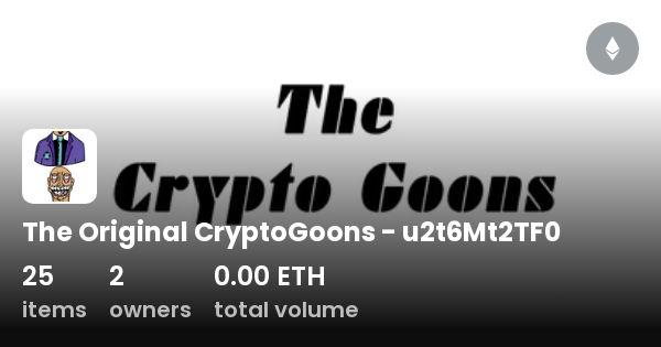 crypto goons