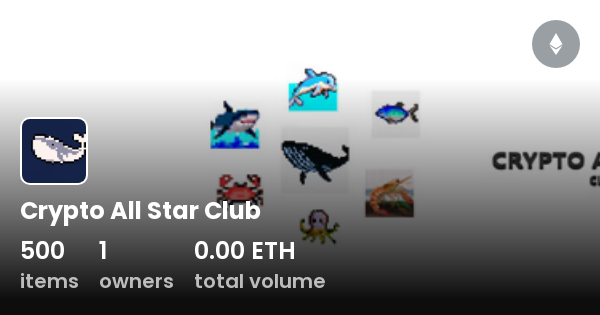 Crypto All Star Club - Collection | OpenSea