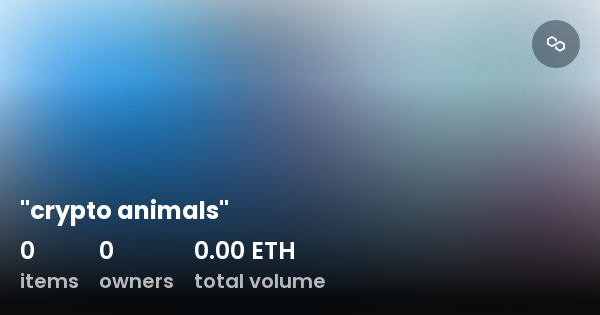 crypto animals