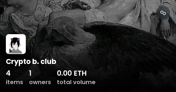 Crypto B. Club - Collection | OpenSea