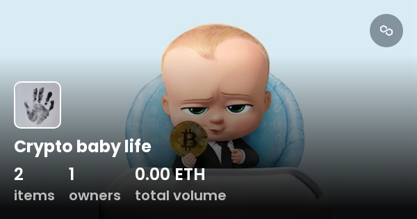 crypto is a infant still