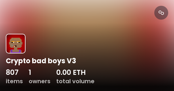 Crypto bad boys V3 - Collection | OpenSea
