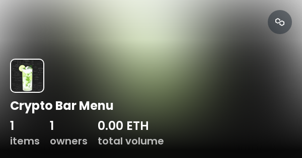 crypto menu